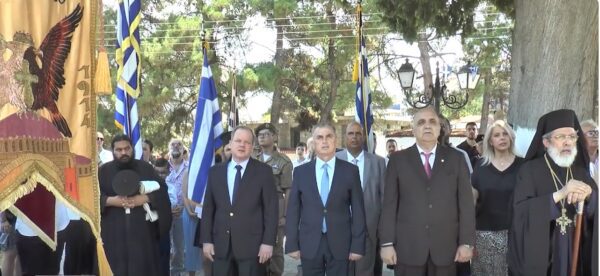 Σέρρες: Τιμήθηκε η 111η επέτειος της Απελευθέρωσης του Σιδηροκάστρου -video