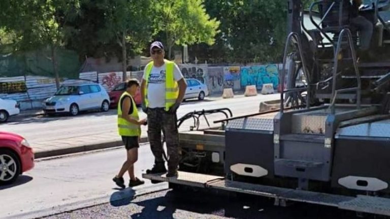Συνεχίζονται και αύριο οι εργασίες αναβάθμισης του οδικού δικτύου της Θεσσαλονίκης