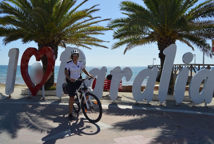 Και φέτος το καλοκαίρι αστυνομικοί με ποδήλατα θα περιπολούν στην παραλιακή ζώνη της Κατερίνης