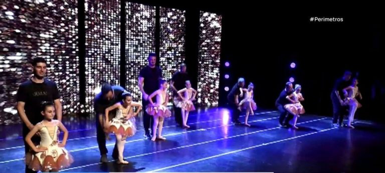 Βέροια: Μπαμπάδες χόρεψαν μπαλέτο με τις κόρες τους – Δείτε βίντεο