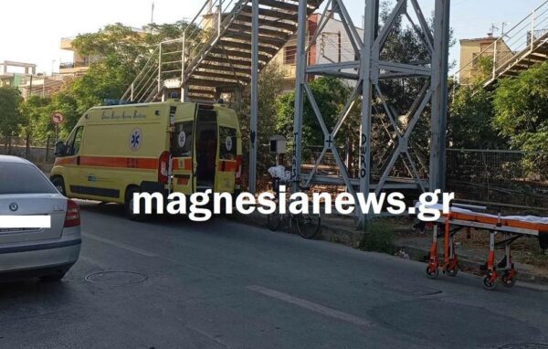 Άνδρας έπεσε από γέφυρα στον Βόλο και σκοτώθηκε
