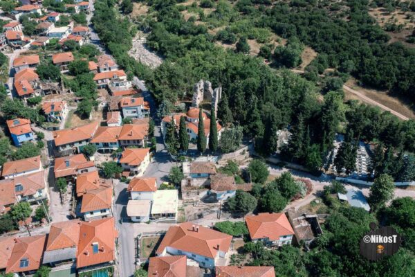 Δείτε βίντεο- Bρασνά: Η αρχαία θρακική πόλη Βρέα που αναφέρει ο Θουκυδίδης