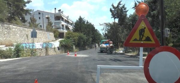 Σέρρες: Ολοκληρώνεται η ασφαλτόστρωση στην Δημητρίου Μαρούλη- video
