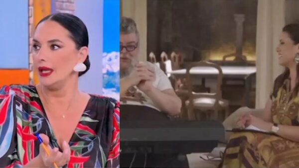 Η Νόνη Δούνια «χτυπά» την Άννα Δρούζα: «Πού ξέρει πώς αισθάνεται ο άλλος με τα κιλά του; Αυτό βρήκες να ρωτήσεις;»