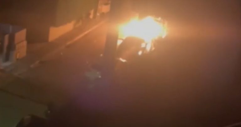 Βίντεο από την επίθεση έξω από το σπίτι της προέδρου του Αρείου Πάγου: Διέφυγαν πεζή οι δράστες