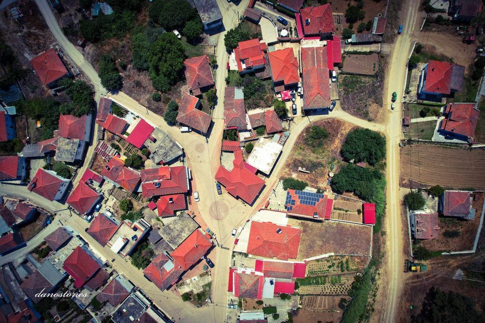 Δείτε βίντεο by drone: Ευκαρπία Σερρών, το χωριό της… μπουγάτσας!