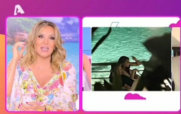 Ναταλία Γερμανού για Αντωνά: «Όταν έχει σχέση με έναν διάσημο άνδρα, καλό είναι να μην τον «εκθέτει», εκτός αν το συμφωνήσανε»