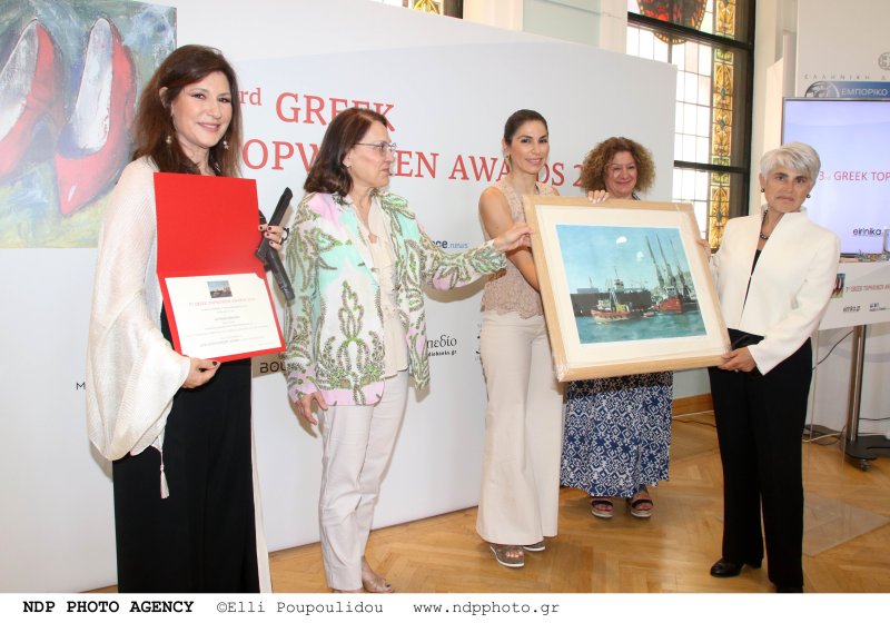 Απονεμήθηκαν τα 3rd Greek TopWomen Awards σε 22 κορυφαίες γυναίκες – πρότυπο στο επιχειρείν & τον πολιτισμό