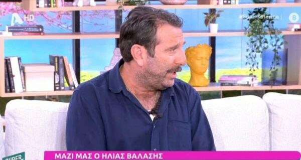 Ηλίας Βαλάσης: Βουλευτής με φώναξε για να δίνει τον μισθό του σε 12 ανθρώπους κάθε μήνα