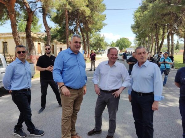 Aθ. Μαλλιαράς: «Δημιουργούμε ένα Επιχειρηματικό Κέντρο πρότυπο για όλη την Ελλάδα»- Αυτοψία στις εργασίες 