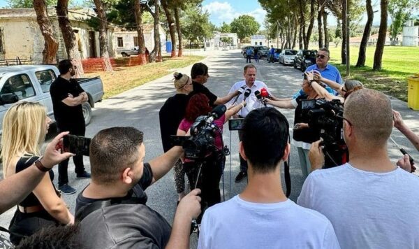 Κ. Καραμανλής: "Έργο πνοής για ολόκληρο τον Ν. Σερρών η αναβάθμιση του Επιχειρηματικού Κέντρου Serexpo "Χρήστος Μέγκλας"