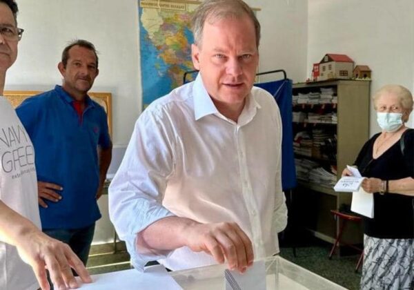Κ. Καραμανλής: "Επιλέγουμε τους Εκπροσώπους μας στο Ευρωκοινοβούλιο και στηρίζουμε τις διεκδικήσεις της πατρίδας μας στην Ευρωπαϊκή Ένωση"