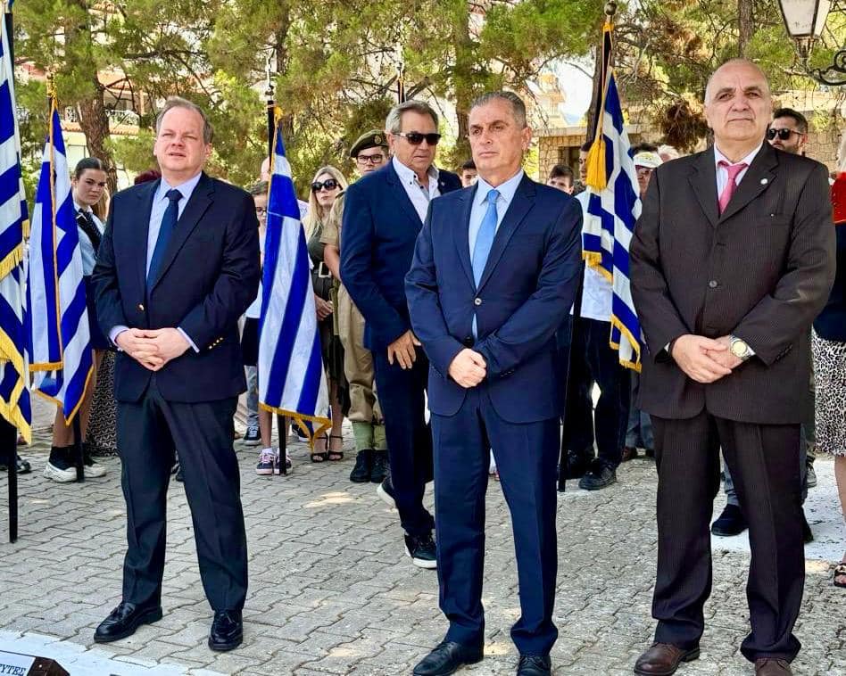 Κ. Καραμανλής: "Εκπρόσωπος της Βουλής των Ελλήνων στις εκδηλώσεις για την επέτειο Απελευθέρωσης του Σιδηροκάστρου."