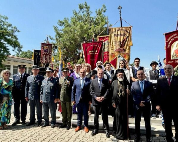 Κ. Καραμανλής: "Εκπρόσωπος της Βουλής των Ελλήνων στις εκδηλώσεις για την επέτειο Απελευθέρωσης του Σιδηροκάστρου."