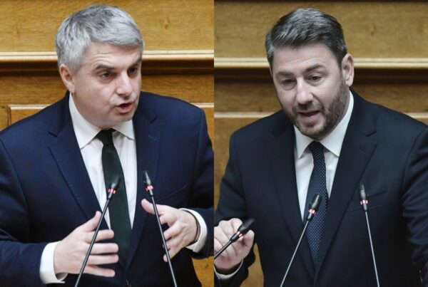 ΠΑΣΟΚ: Ο Κωνσταντινόπουλος θέτει θέμα ηγεσίας – “Να γίνουν εκλογές αρχηγού από τη βάση έως το τέλος του 2024”