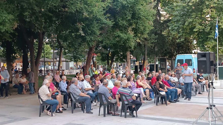 ΚΚΕ Σερρών: Επίσκεψη του Δήμου Κουμπούρη στις Σέρρες