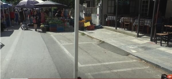 Σέρρες, λαϊκή αγορά: Σε απόγνωση οι παραγωγοί, παραδίδουν τις άδειές τους- video
