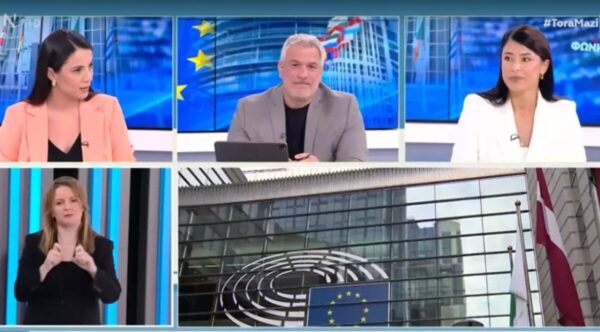 Ένταση με την Αφροδίτη Λατινοπούλου στον αέρα του Open: «Ποιος το γέννησε;» – «Μπορεί αυτό το παιδί να σας βλέπει»