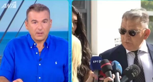 Γιώργος Λιάγκας σε Αλέξη Κούγια: «Εσύ γιατί μου πείραξες τα παιδιά; Αυτό με πείραξε περισσότερο από όλα»