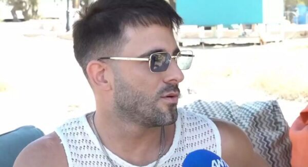 Γιώργος Λιβάνης για Ανδρομάχη: «Αν με ρωτούσες πέρσι, θα σου έλεγα ότι αποκλείεται να μου συμβεί όλο αυτό»