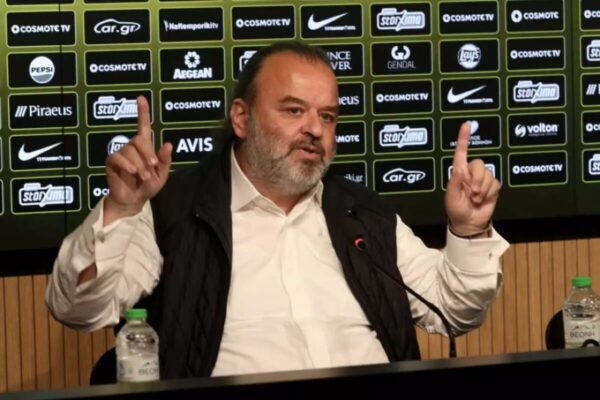 ΑΕΚ: Ο Μάριος Ηλιόπουλος στα Σπάτα