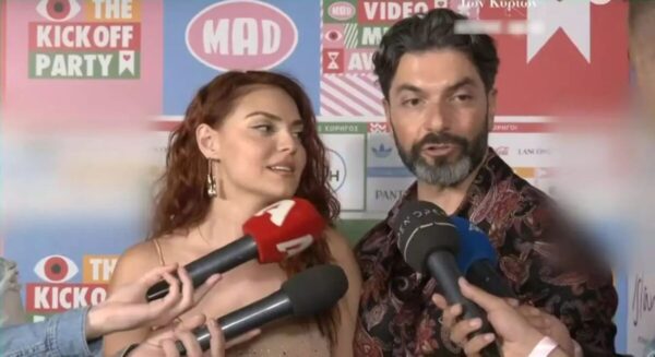 Βρισηίδα Ανδριώτου – Σπύρος Μαρτίκας: Θύμα κλοπής το γνωστό ζευγάρι