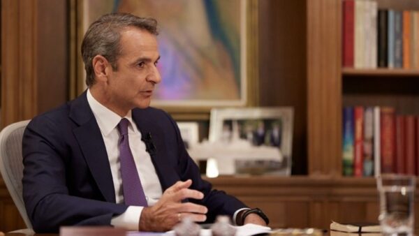 Κυρ. Μητσοτάκης στο Bloomberg: Η ΝΔ παραμένει η κυρίαρχη πολιτική δύναμη στην Ελλάδα