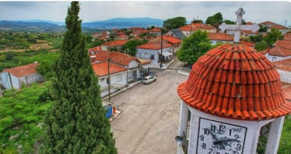 Δείτε βίντεο και φωτο: Το Μικρό Σούλι Σερρών από drone