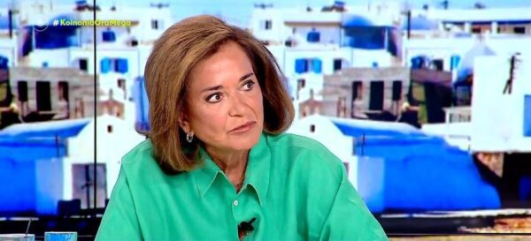 Μπακογιάννη: Αυτό που γίνεται στο ΠΑΣΟΚ είναι για να μπει αφίσα στο Δελφινάριο