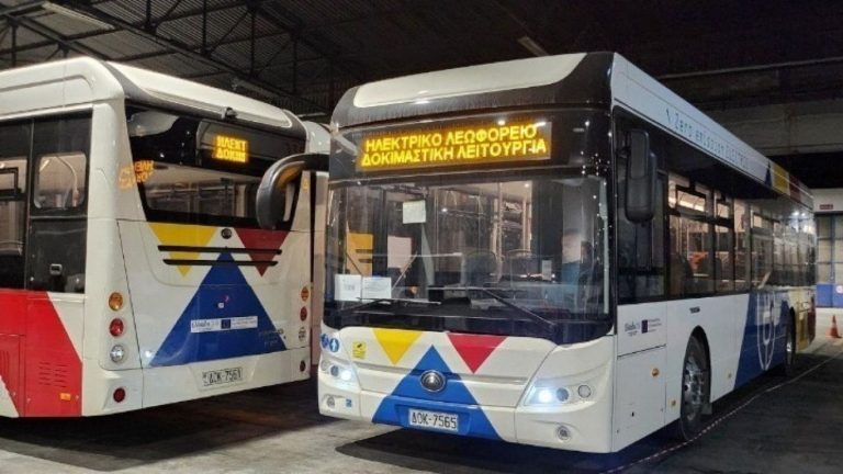 Ακόμη 23 ηλεκτρικά λεωφορεία του ΟΑΣΘ στους δρόμους της πόλης