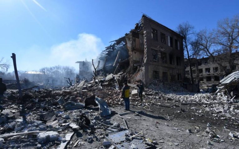 Η Ρωσία κατέστρεψε 210.000 σπίτια στην Ουκρανία – «Είναι σαν να έχει καταστραφεί όλο το Μανχάταν τέσσερις φορές»