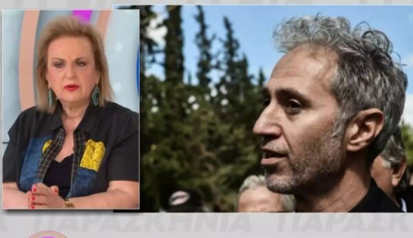 Ματίνα Παγώνη: «Ο Δημήτρης Κόκοτας αυτή τη στιγμή δεν μπορεί να βγει από το νοσοκομείο»