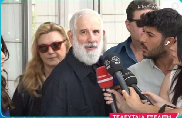 Πέτρος Φιλιππίδης on camera: "Θα τα πούμε όλα όταν τελειώσει η υπόθεση αυτή"