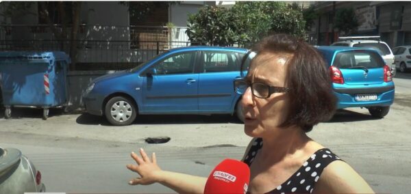 Σέρρες: Τρύπα "παγίδα" για πεζούς και οδηγούς - Άμεση ανταπόκριση του αντιδημάρχου μόλις ενημερώθηκε- video