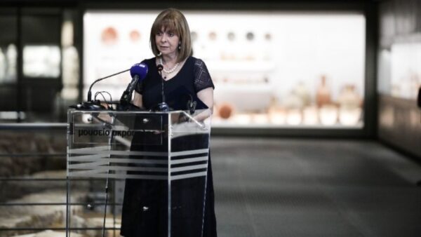 Η ΠτΔ εγκαινίασε το «Μουσείο της Ανασκαφής» του Μουσείου της Ακρόπολης