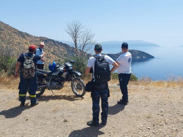 Σάμος: Nεκρός βρέθηκε ο Ολλανδός τουρίστας που ήταν αγνοούμενος από την Κυριακή