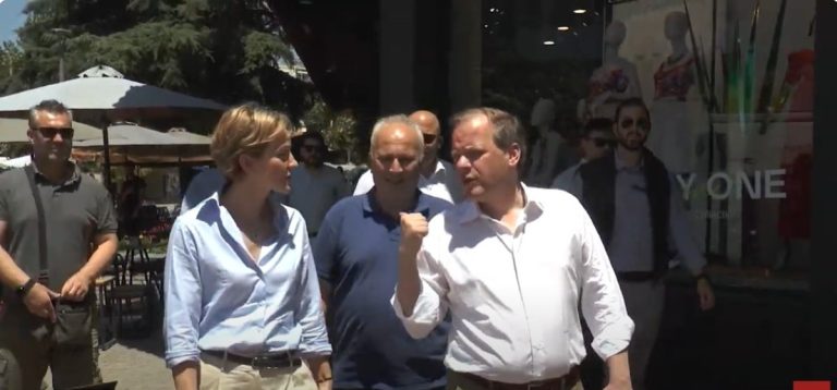 Στις Σέρρες η Υφυπουργός Ενέργειας Αλεξάνδρα Σδούκου- Μήνυμα για τις ευρωεκλογές