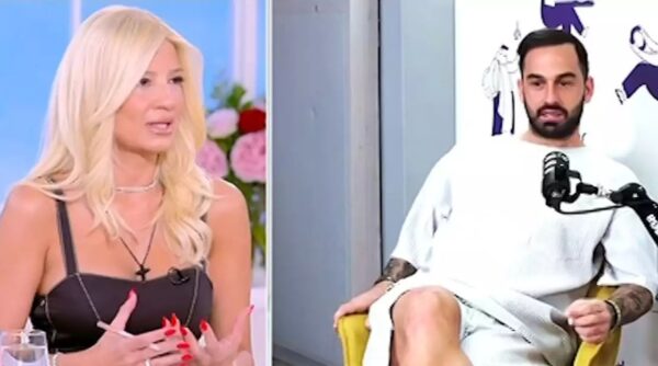 Η Φαίη Σκορδά «καρφώνει» τον Άρη Σοϊλέδη: «Δεν είσαι ο Σάκης Ρουβάς, δεν μπορείς να το λες αυτό»