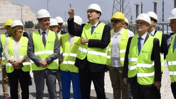 ΑΔΜΗΕ: Εγκαινιάστηκε το Κέντρο Υπερυψηλής Τάσης Κορίνθου