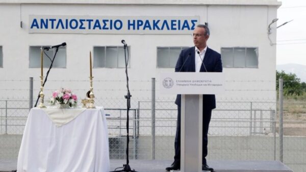 Χ. Σταϊκούρας: Στο επίκεντρο μας η ορθολογική και αποτελεσματική διαχείριση των υδάτινων πόρων