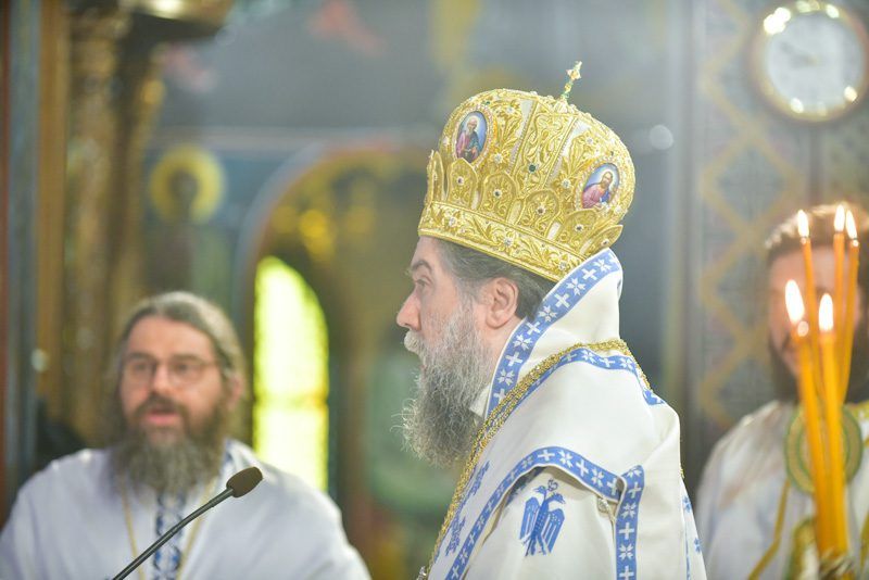 Σερρών Θεολόγος: «Οι βόρειοι γείτονες Βούλγαροι οφείλουν να επιστρέψουν τα κλεμμένα ιερά κειμήλια»