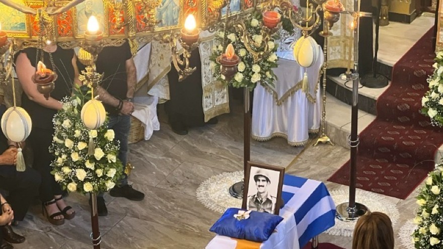 Ο ήρωας της Κύπρου Κωνσταντίνος Τσιτιρίδης «επέστρεψε» 50 χρόνια μετά στην Κρύα Βρύση Πέλλας