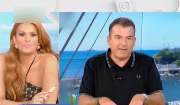 Σίσσυ Χρηστίδου: «Βγαίνει κάποιος στην τηλεόραση και βρίζει τον Γιώργο Λιάγκα; Και το έχουμε χάσει εμείς;»