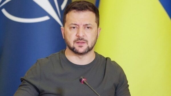 Β. Ζελένσκι: «Η Ευρώπη δεν είναι πλέον μια ήπειρος ειρήνης»