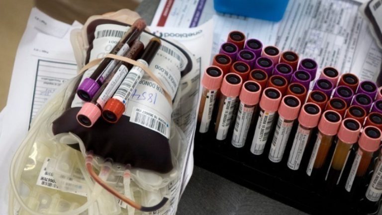 Έκκληση σε αιμοδότες να δώσουν αίμα προτού φύγουν σε διακοπές