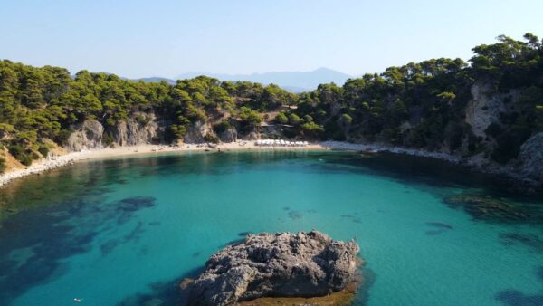 Δείτε video: Αλωνάκι- Η πιο γραφική παραλία της Ηπείρου με τα καταπράσινα νερά