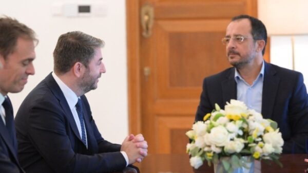 Ν. Ανδρουλάκης: «Επανέναρξη των συνομιλιών για το Κυπριακό με την ΕΕ σε πρωταγωνιστικό ρόλο»