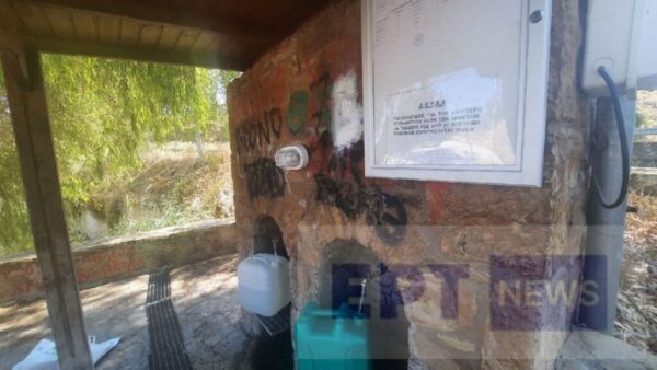 Χίος: Μείωση κατανάλωσης νερού συνιστά η ΔΕΥΑΝΧ