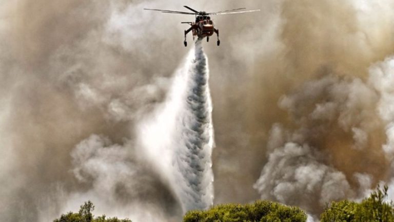 Χωρίς ενεργό μέτωπο η πυρκαγιά στο Σοφικό Κορινθίας - Φωτιά σε ορεινή περιοχή στη Δράμα