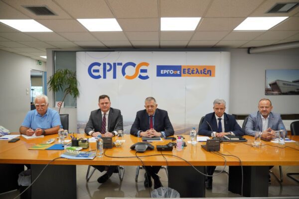 ΕΡΓΟΣΕ: Σε πλήρη εξέλιξη τα έργα εκσυγχρονισμού του εθνικού σιδηροδρομικού δικτύου